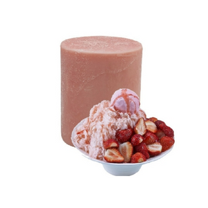Shave Snow Ice Brick - Strawberry Flavor  草莓雪花冰磚