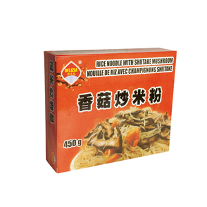 Rice Noodle with Shiitake Mushroom 香菇炒米粉