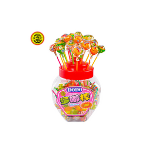 Mixed Fruit Lollipop 徐福记果味棒棒糖 多嘟棒 3btls