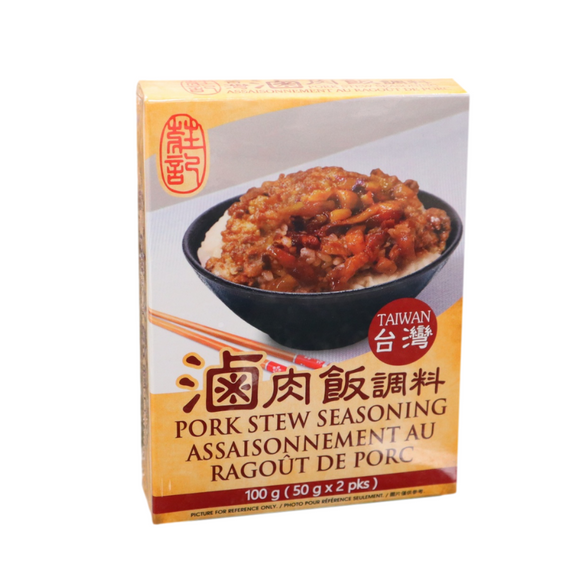 Chuang's Pork Stew Seasoning 滷肉飯調料 100g
