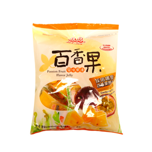 Passion Fruit Flavor Jelly  "晶晶"百香果風味果凍