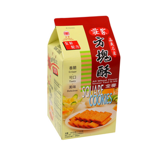 Whole Wheat Square Cookies 全麦方块酥