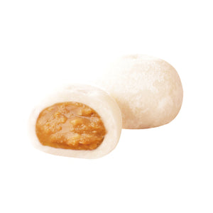 Glutinous Rice Biscuit with Peanut Filling 白麻薯花生馅