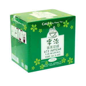 Casa UJI Milky Flavor Tea卡萨宇治抹茶奶绿