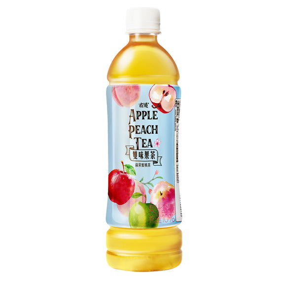 Apple Peach Tea 古道苹果蜜桃茶 575ml