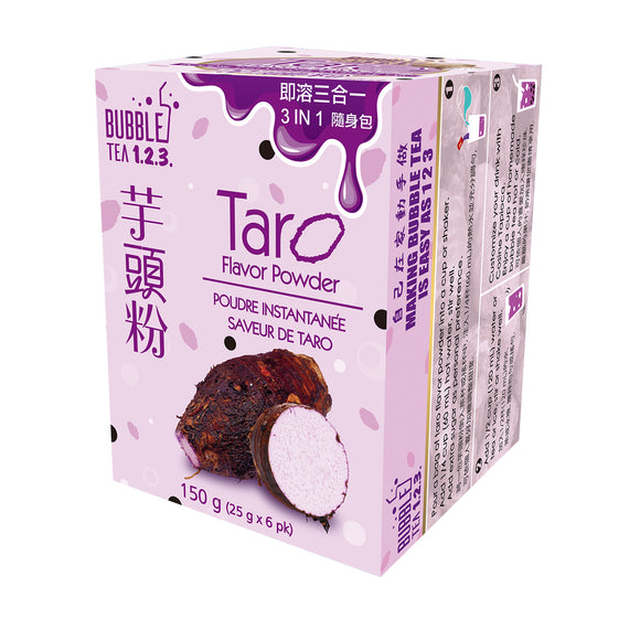 Taro Bubble Tea Powder 3 IN 1 芋頭粉3合1