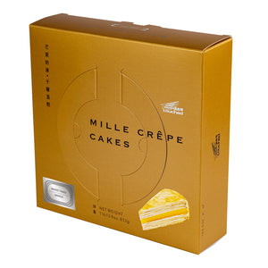 Touched Mille Crepe Cake -Milk Mango  芒果奶凍千層蛋糕